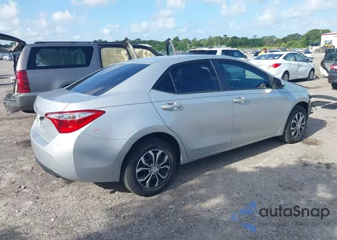 2016 Toyota Corolla L z USA, uszkodzony, nr VIN 5YFBURHE7GP540723